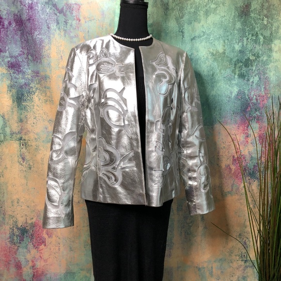 📌 Chico's  Outstanding Jacket 25th Anniversary Collector Item - Picture 5 of 14